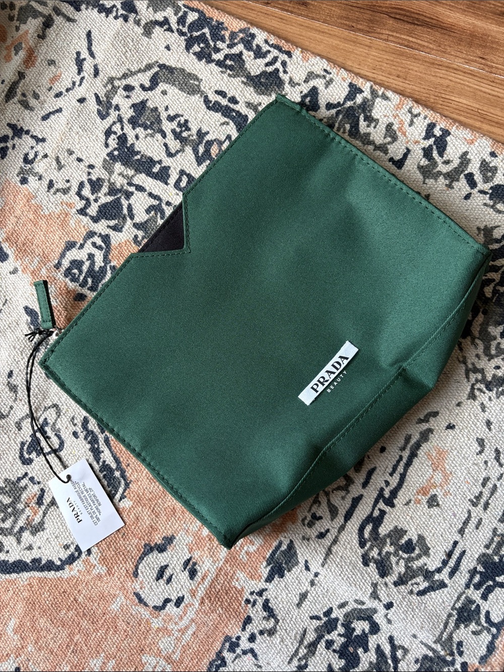 PRADA Canvas Beauty Bag